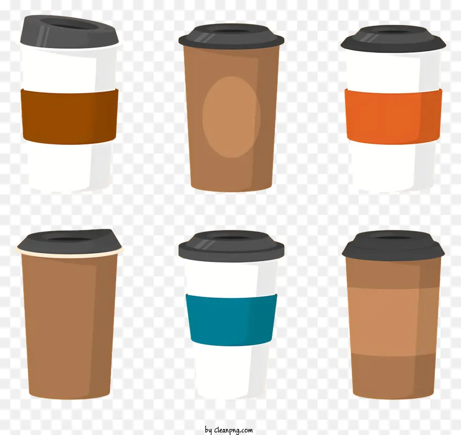 Tazas De Café，Diseños En Tazas PNG