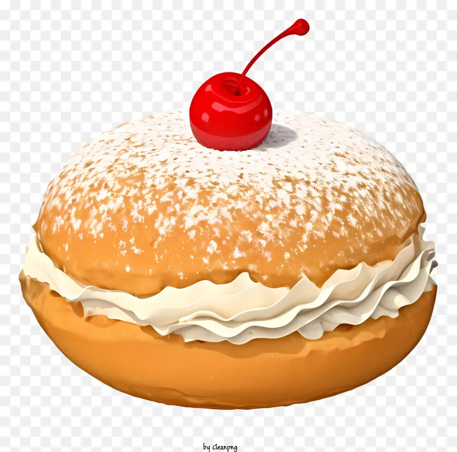 Rosquilla，Bollo De Crema PNG