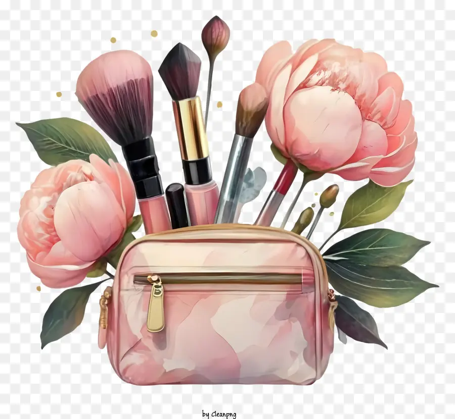 Bolsa De Maquillaje，Los Productos De Maquillaje PNG