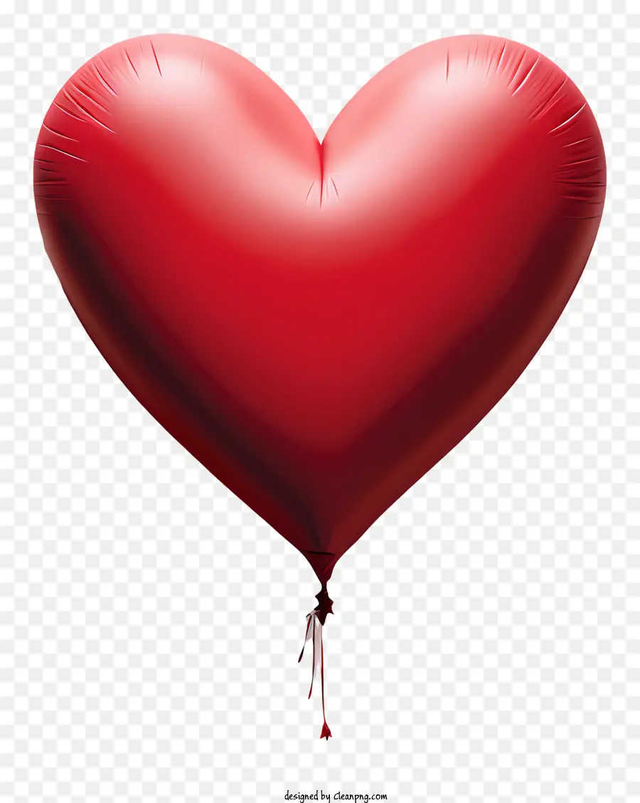 Corazón Globo，Red Balloon PNG