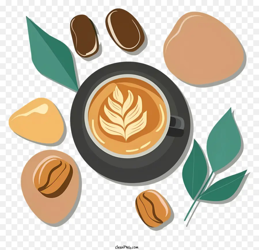 Café，Café Y Frijoles PNG