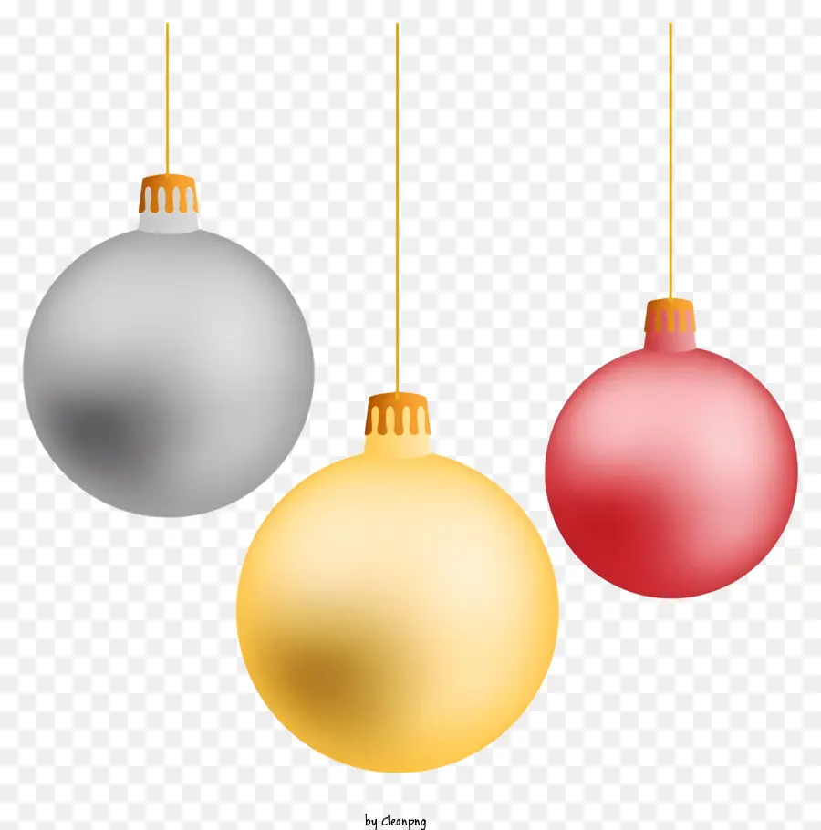 Decoraciones De Navidad，Conjunto De Adorno PNG