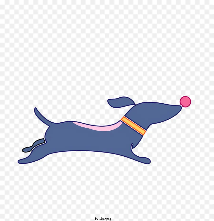 Perro Pequeño，Lengua Pasando El Rato PNG