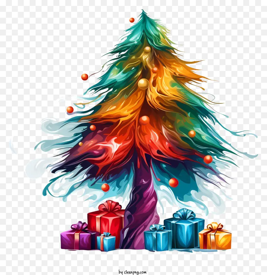 árbol De Navidad，árbol PNG