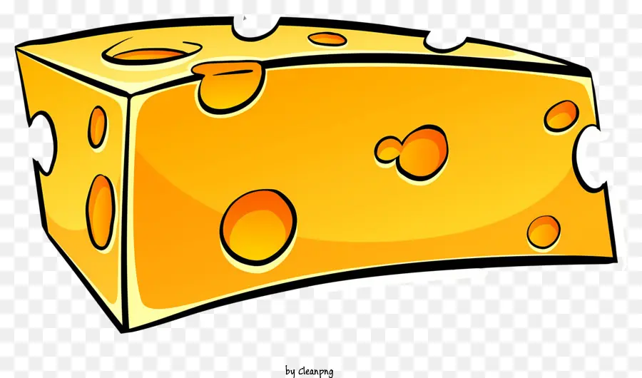 Queso，Queso Con Agujeros PNG