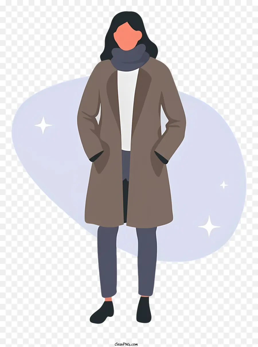 La Moda，Traje De Invierno PNG