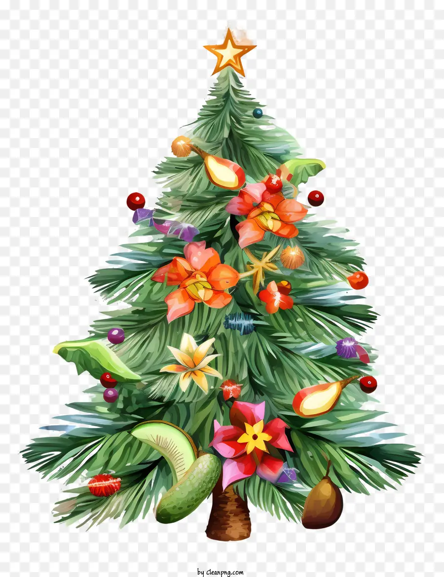 1 árbol De Navidad，Árbol De Navidad PNG