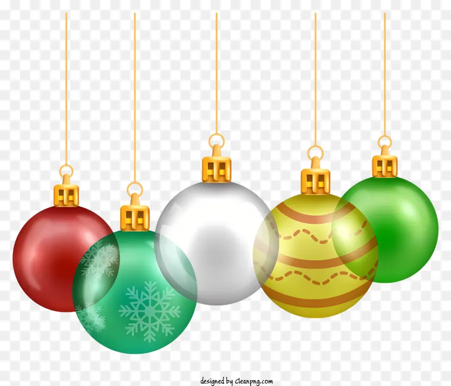 Adornos De Navidad，Adornos Colgantes PNG