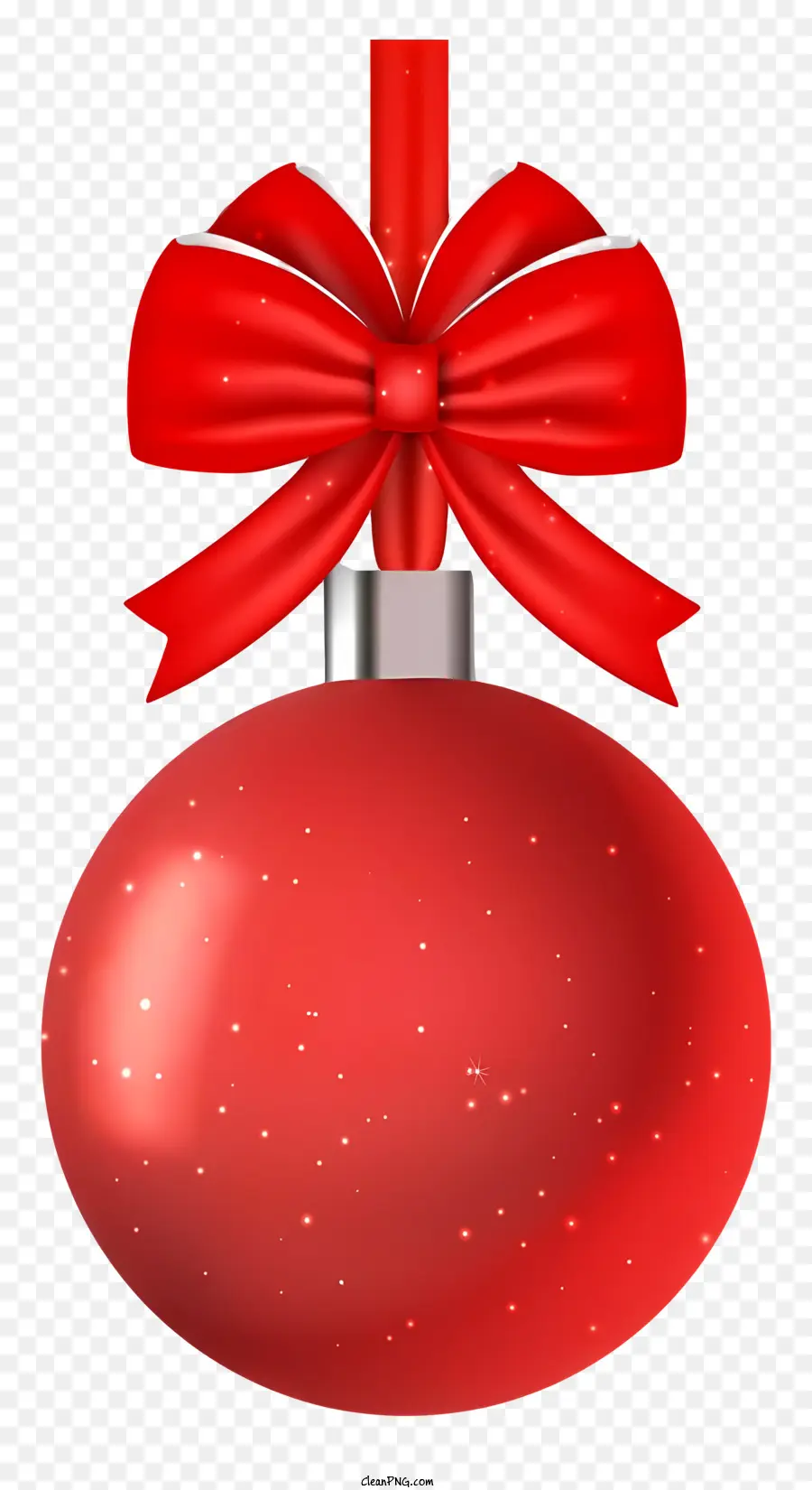 Bola De Navidad，Ornamento Rojo De La Navidad PNG