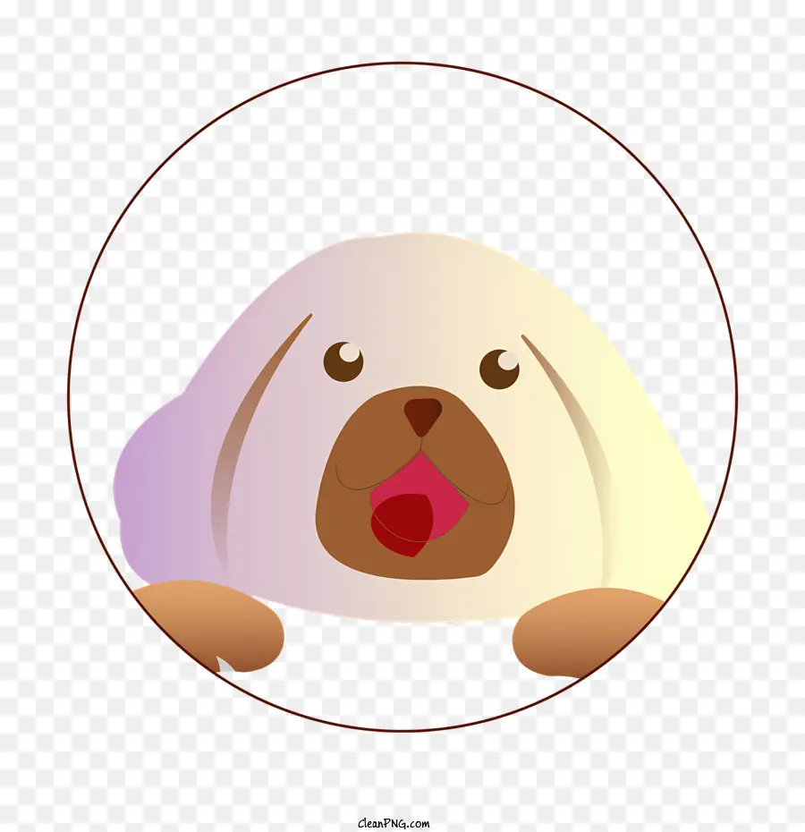 Perro Blanco，Los Ojos Rosados PNG