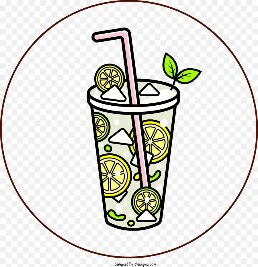 Limonada，Vidrio PNG