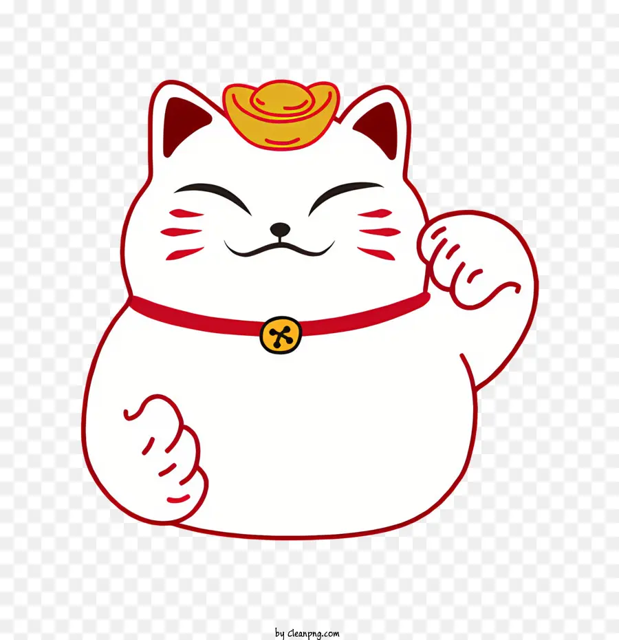 Gato Afortunado，Gato PNG