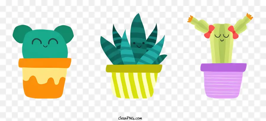 Plantas En Macetas，Plantas PNG