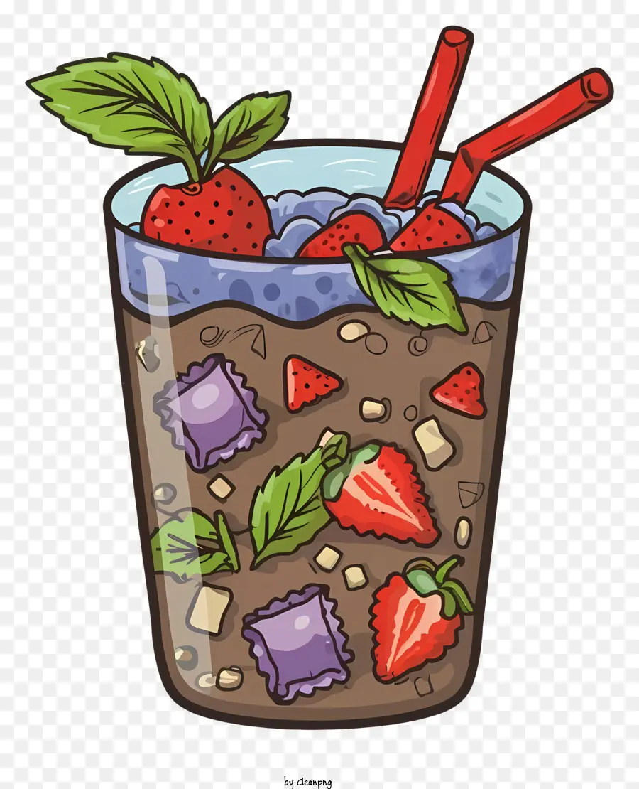 Bebida De Chocolate，Bebida De Frutas PNG