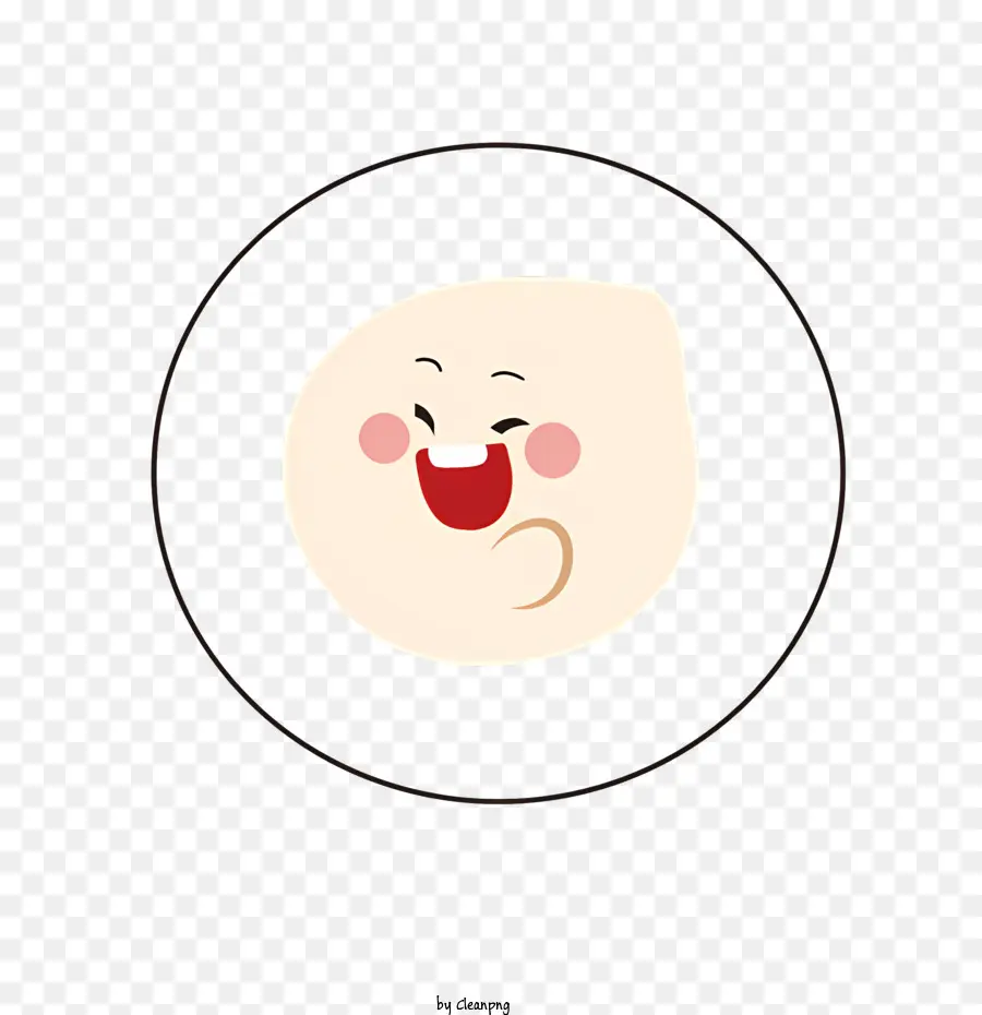 Personaje De Dibujos Animados，Personaje Sonriente PNG