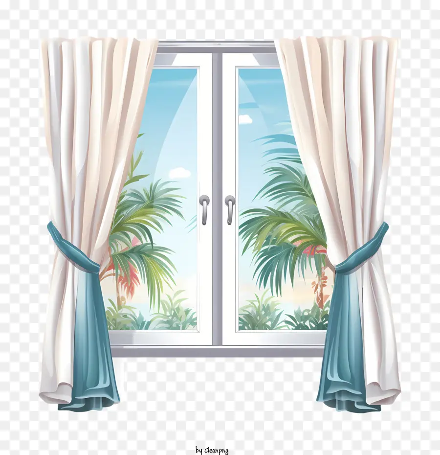 Cortina De La Ventana，Ventana PNG