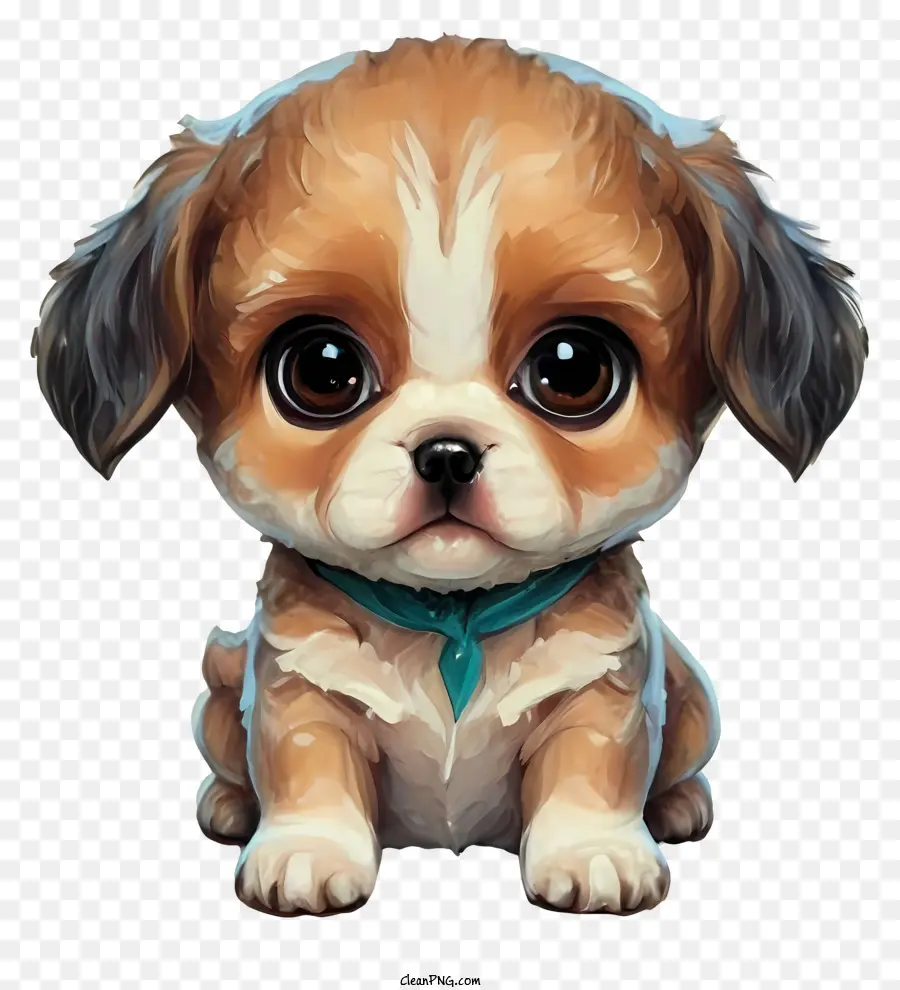 Cachorro Pequeño，Cachorro Marrón Y Blanco PNG