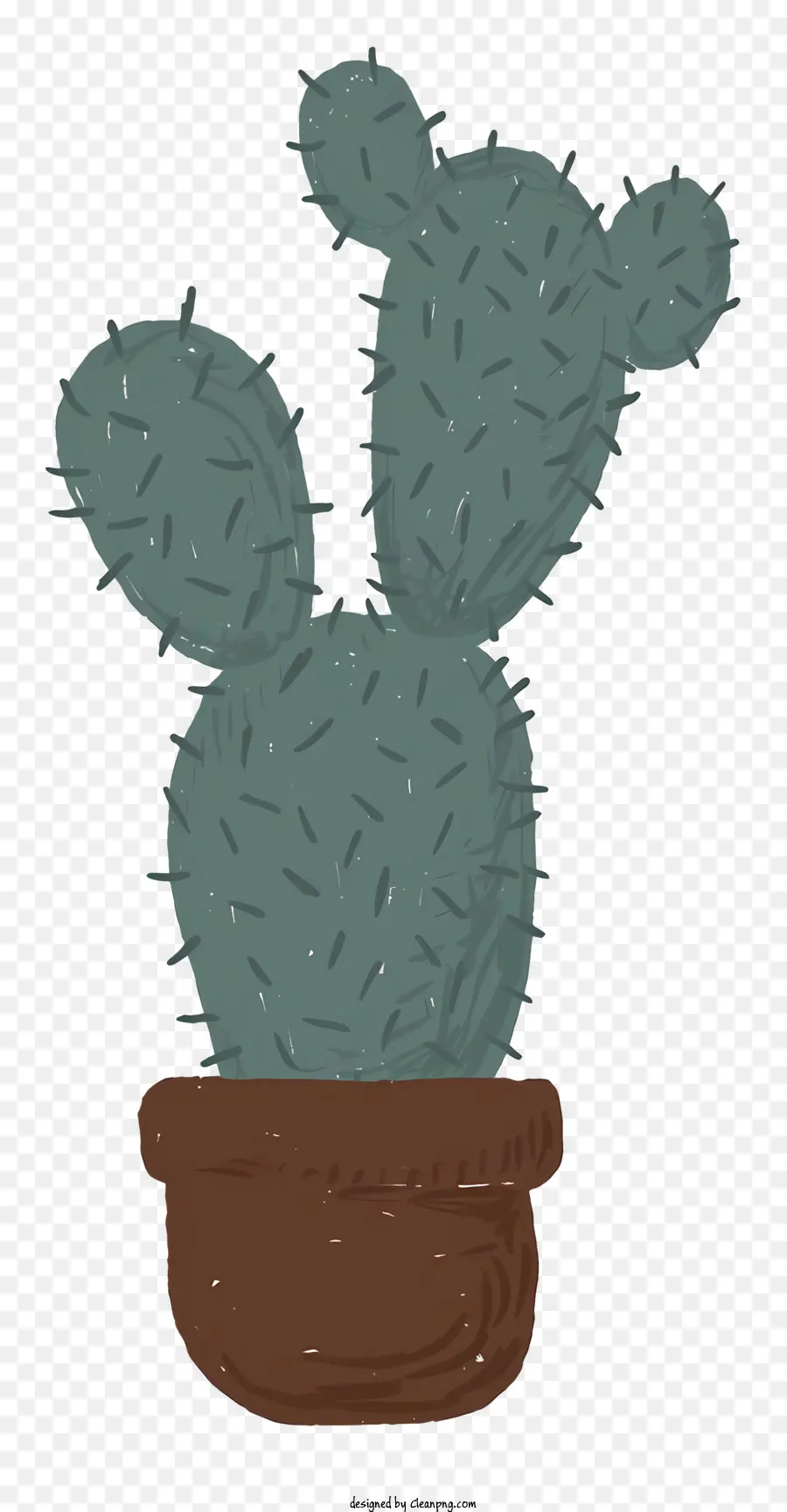 Cactus，Bote PNG