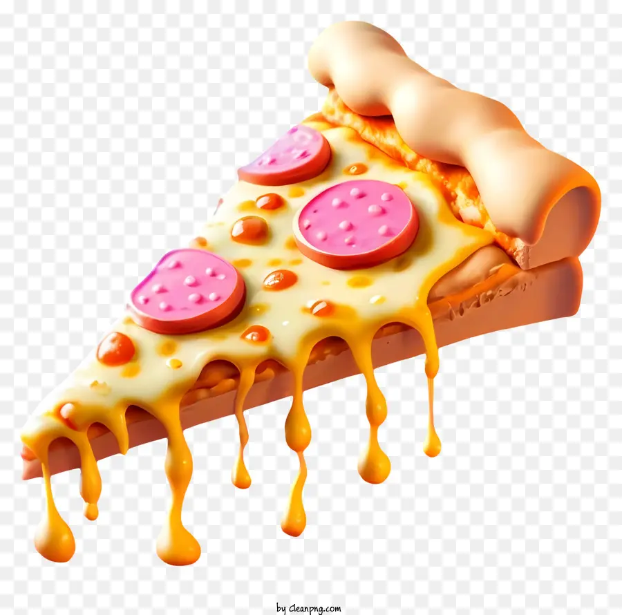 Pizza，Rebanada De Pizza PNG