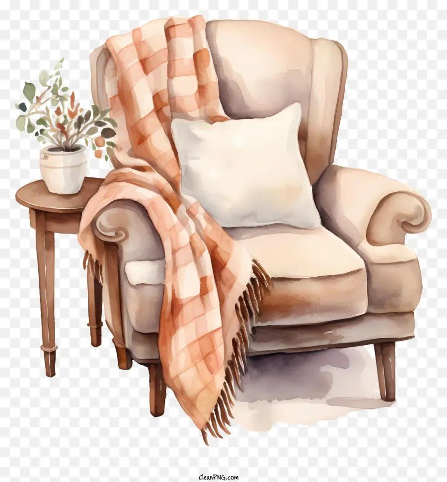 Silla，Sillón Acogedor PNG