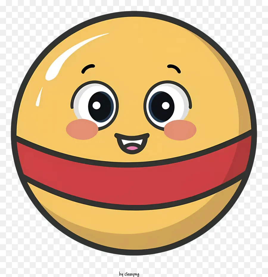 La Cara Sonriente，Carita Amarilla PNG