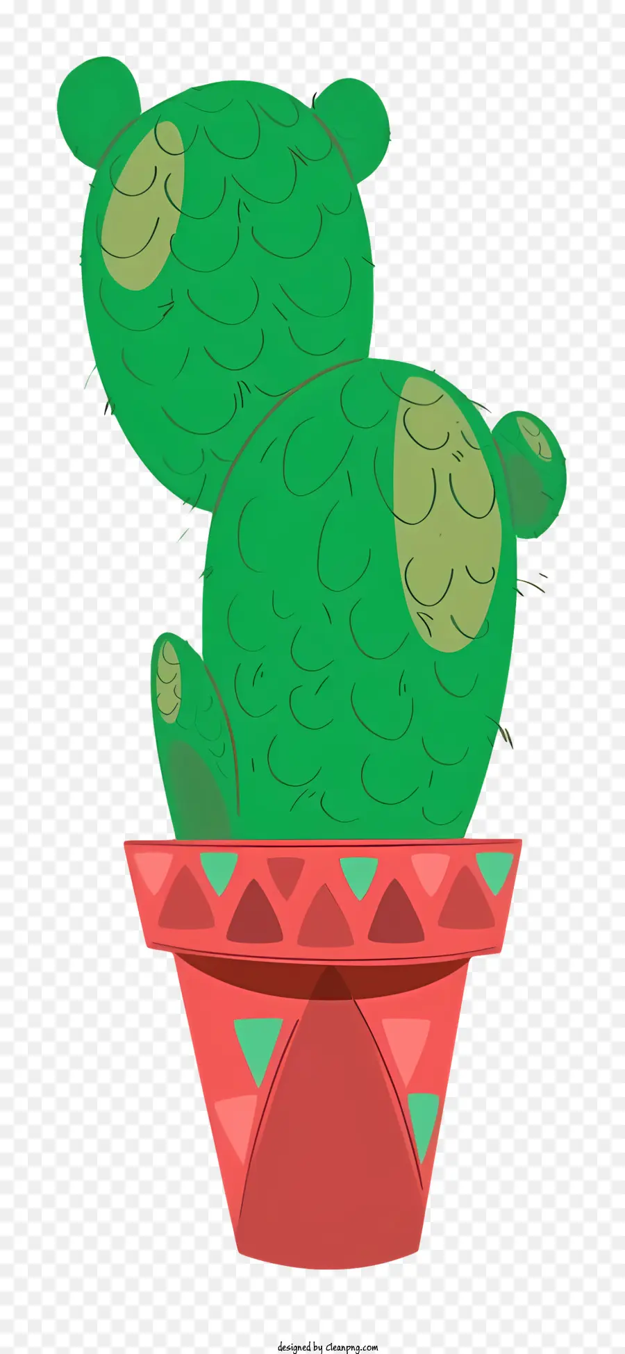 Cactus，Bote PNG