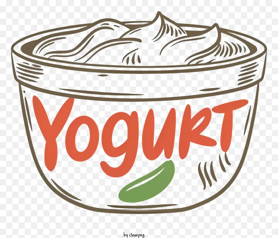 Yogur，Negro Bowl PNG