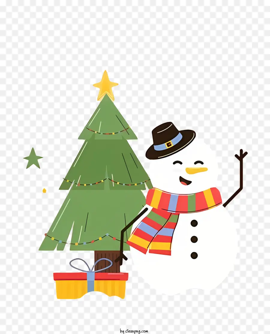 Muñeco De Nieve，La Navidad PNG