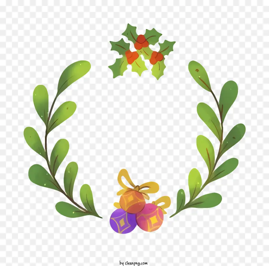 Guirnalda，Corona De Navidad PNG