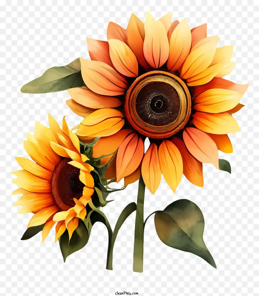 Los Girasoles，Ramo PNG