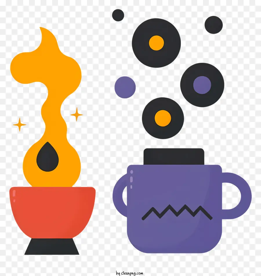 Platos Calientes，Mugs PNG