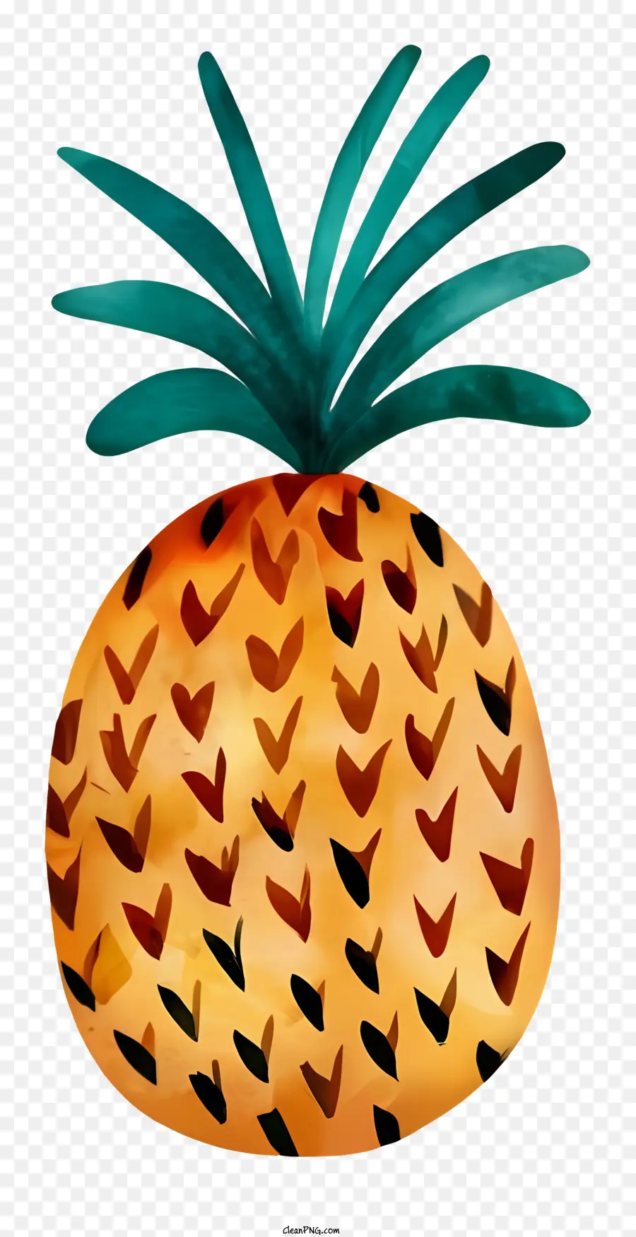 Piña，Tropical PNG