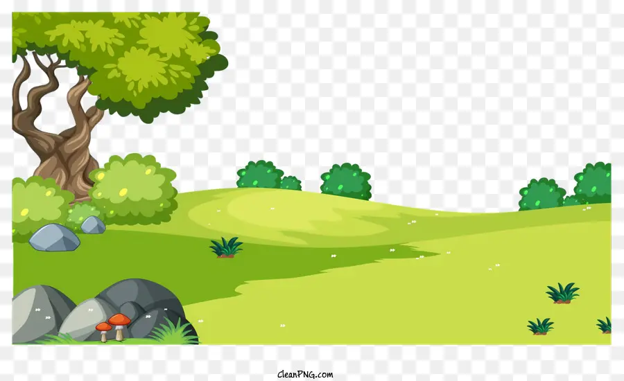 Paisaje Pacífico，Paisaje Idílico PNG