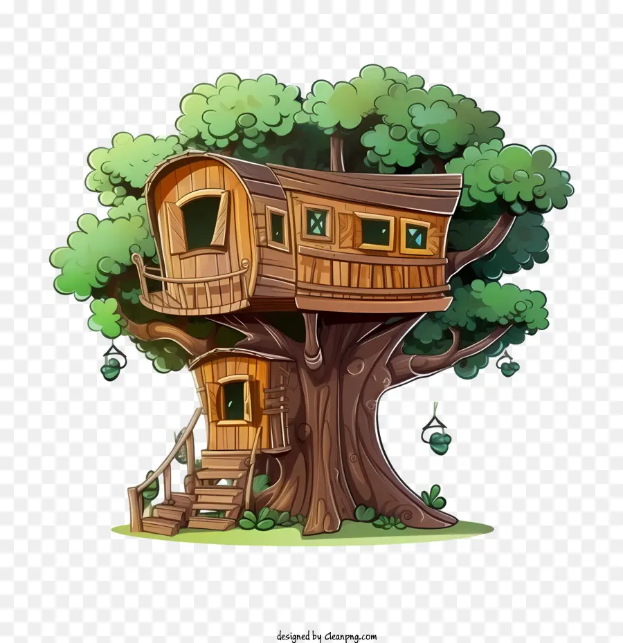 La Casa Del árbol，La Casa En El árbol PNG