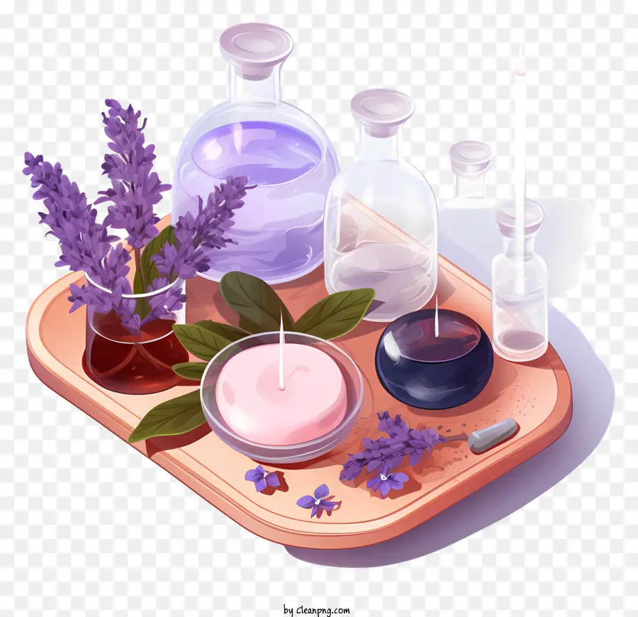Productos De Aromaterapia，Aceites Aromáticos PNG