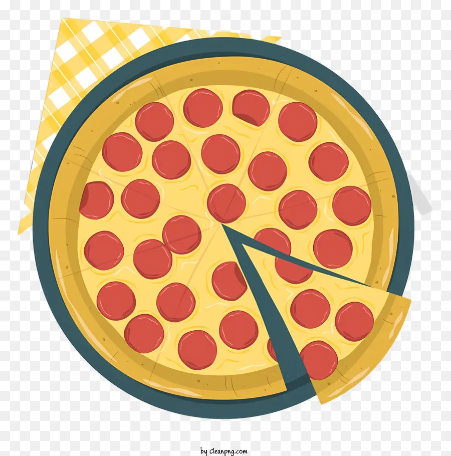 Pizza，Pepperoni PNG