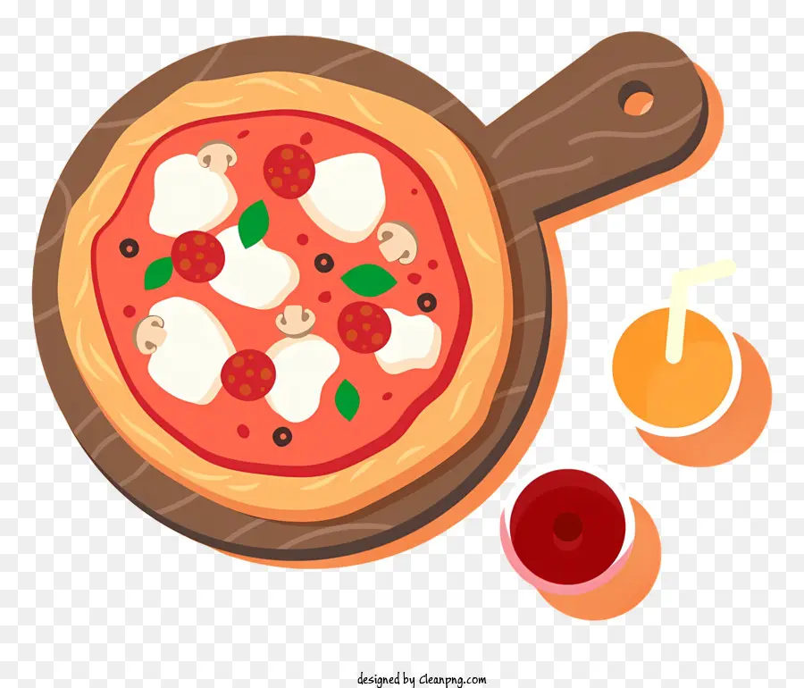 Pizza，Ingredientes PNG