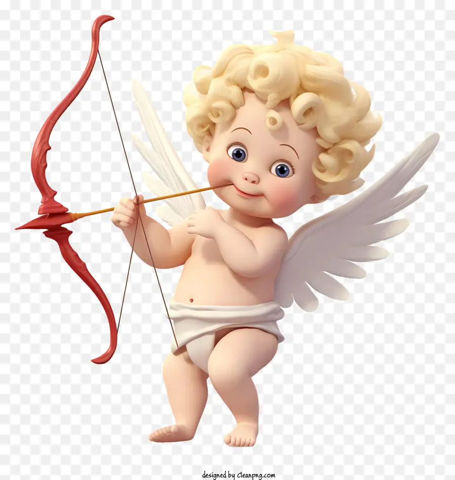 Cupido，Alas De ángel PNG