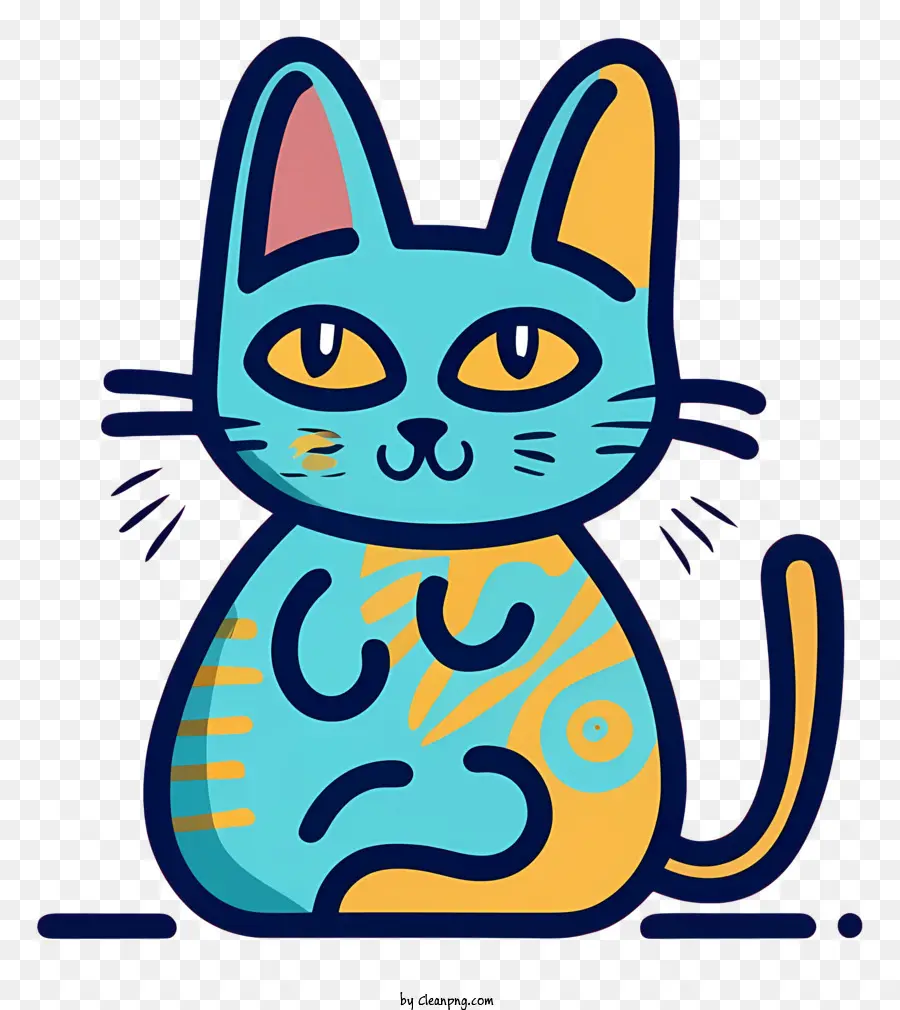 Gato，Nariz Grande PNG