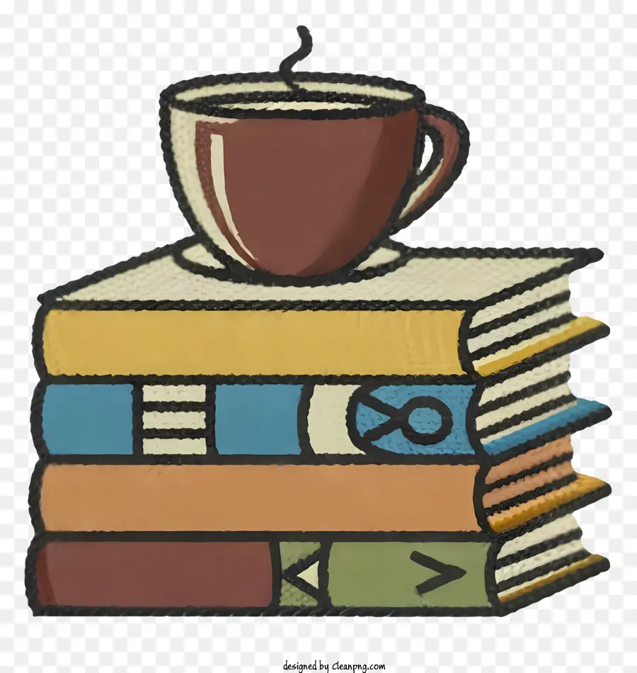 Libros，Café PNG