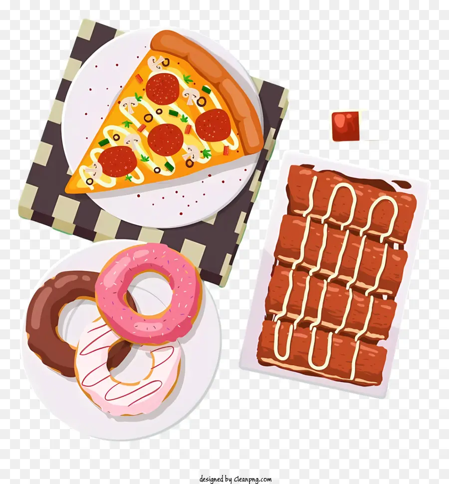 Pizza，Alimento PNG