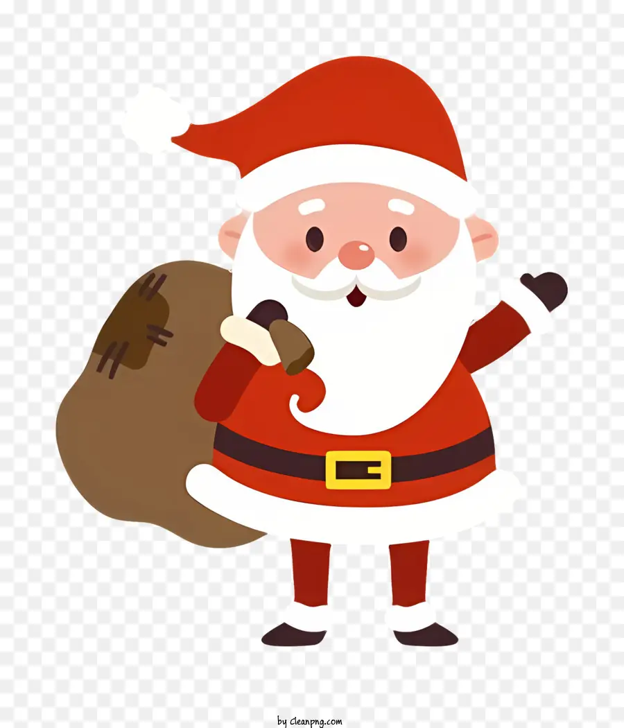 Santa Claus，La Navidad PNG