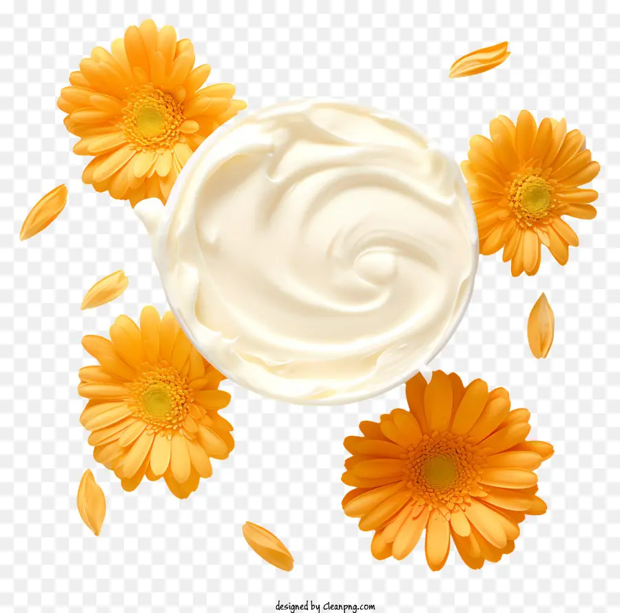 Crema Batida，Crema PNG