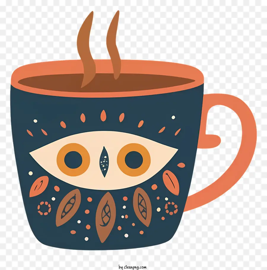 Taza De Cafe，Bebida Caliente PNG