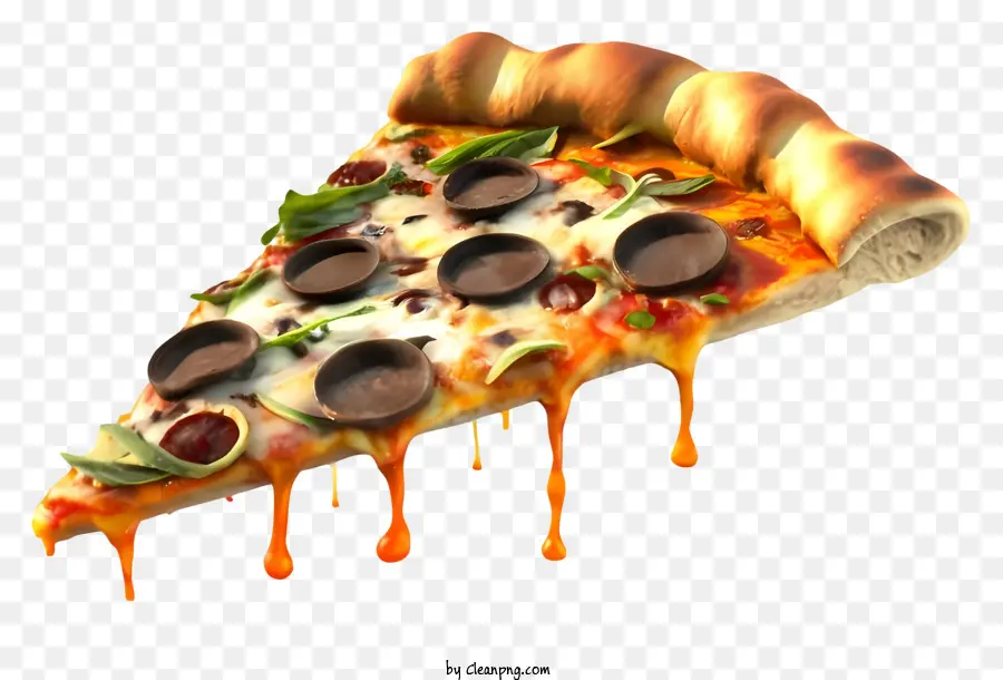 Pizza，Queso Mozzarella PNG