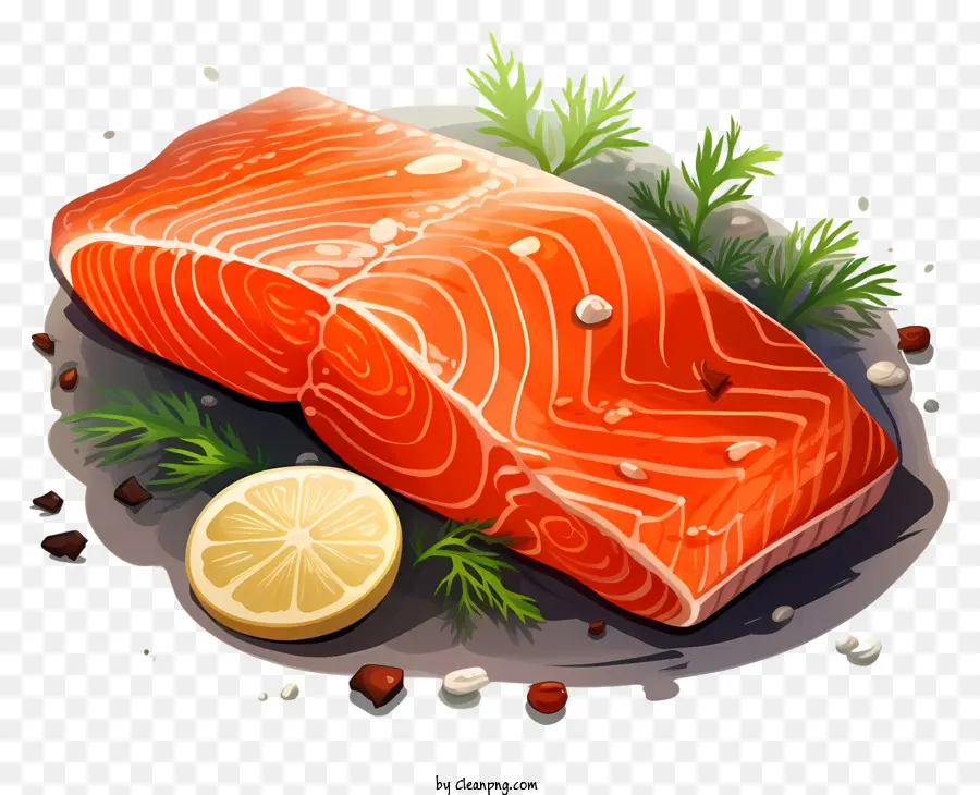 Receta De Salmón，Salmón De Cocción PNG