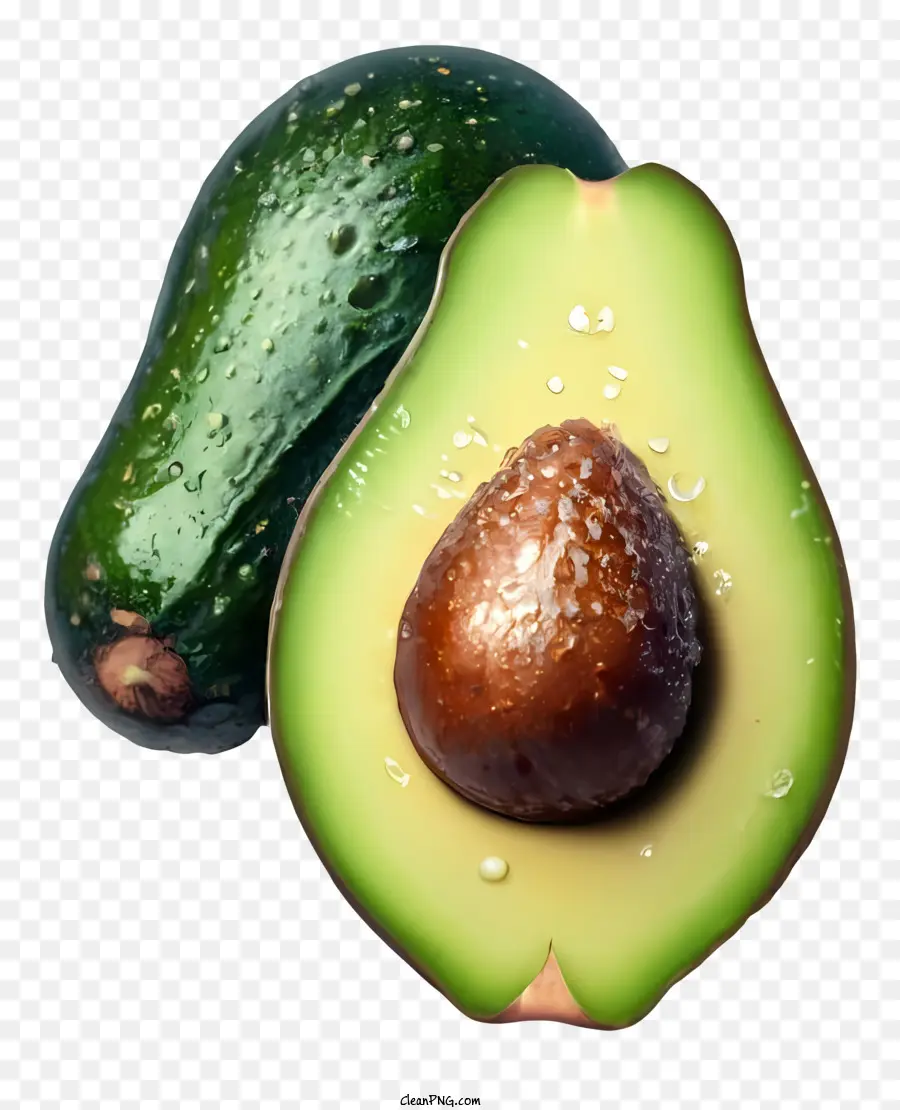 Aguacate，Fruto Sano PNG