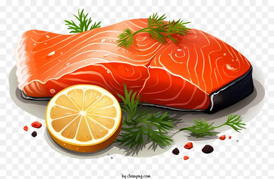 Receta De Salmón，Salmón De Cocción PNG