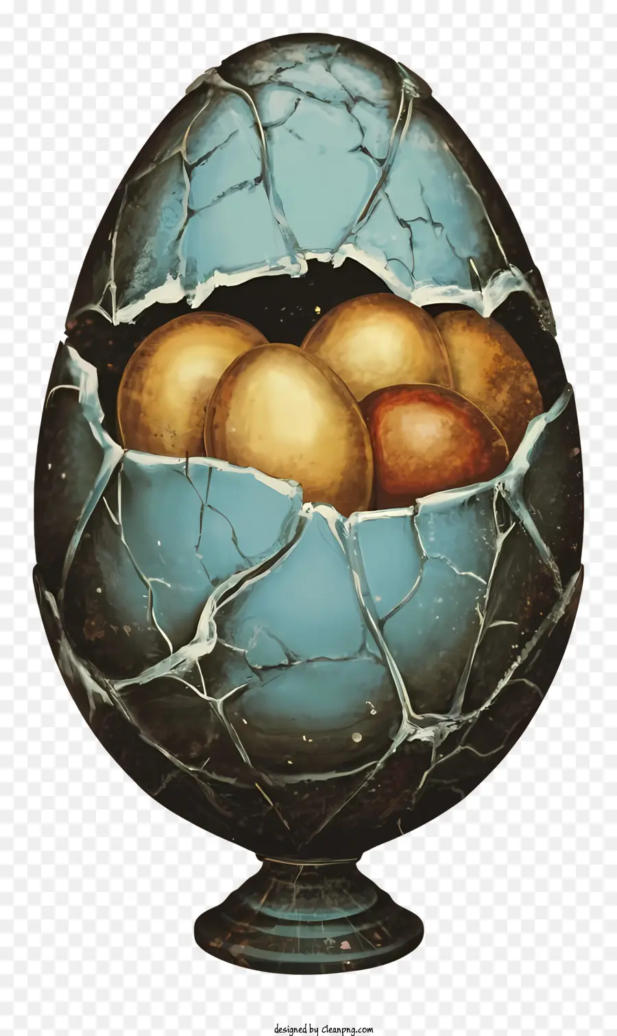Huevos Rotos，Cáscara De Huevo Agrietada PNG