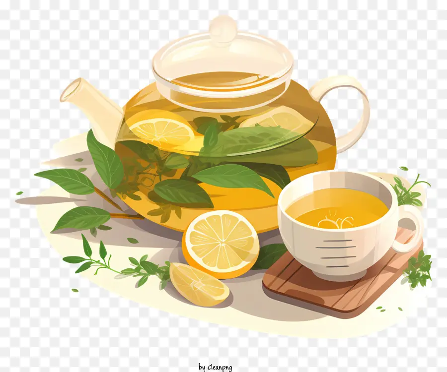 Té，Cup Of Tea PNG